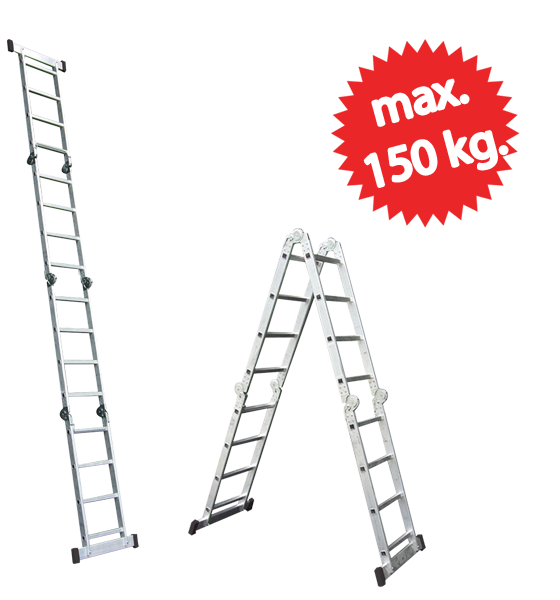 3 KIRMALI KATLANIR MERDİVEN