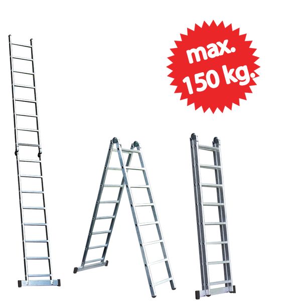 TEK KIRMALI KATLANIR MERDİVEN