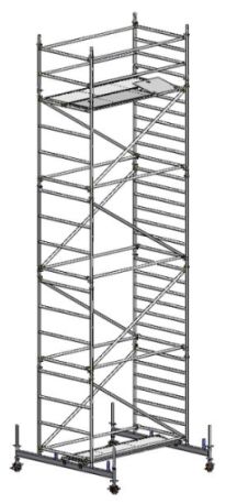 PROFESYONEL ALÜMİNYUM İSKELE