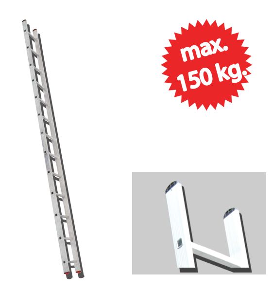 TEK PARÇALI ALÜMİNYUM MERDİVEN (PTT)