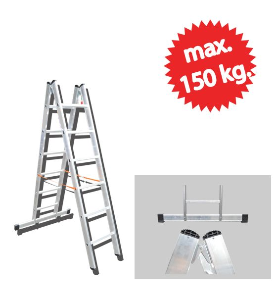 A TİPİ ALÜMİNYUM MERDİVEN